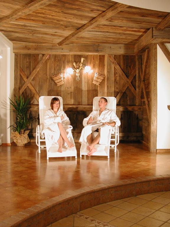 Naturhotel Haller Racines Esterno foto